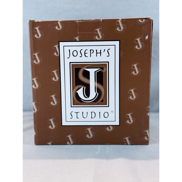 Roman Joseph's Studios 6" Sitting Santa Holding Baby #633244 Figurine Orig. Box - Picture 5 of 7